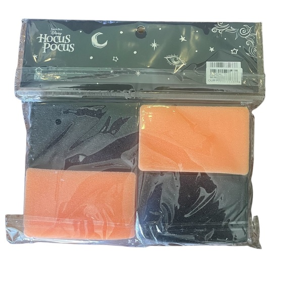 New 2023 Hocus Pocos 4 pack cleaning sponges - Picture 2 of 2